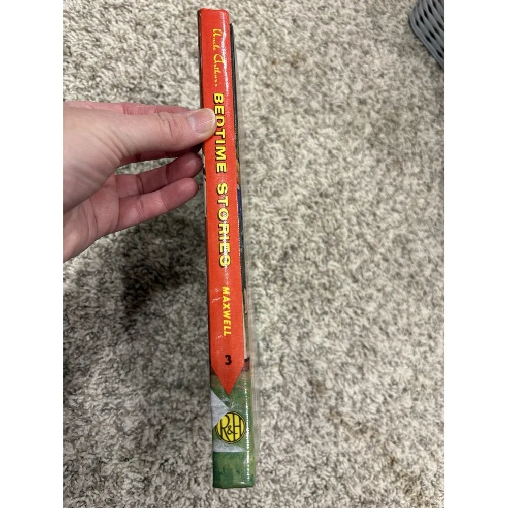 Uncle Arthur's Bedtime Stories Volume 3 Childrens Reading Vintage 1964 Hardcover
